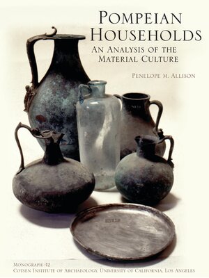 cover image of Pompeian Households
